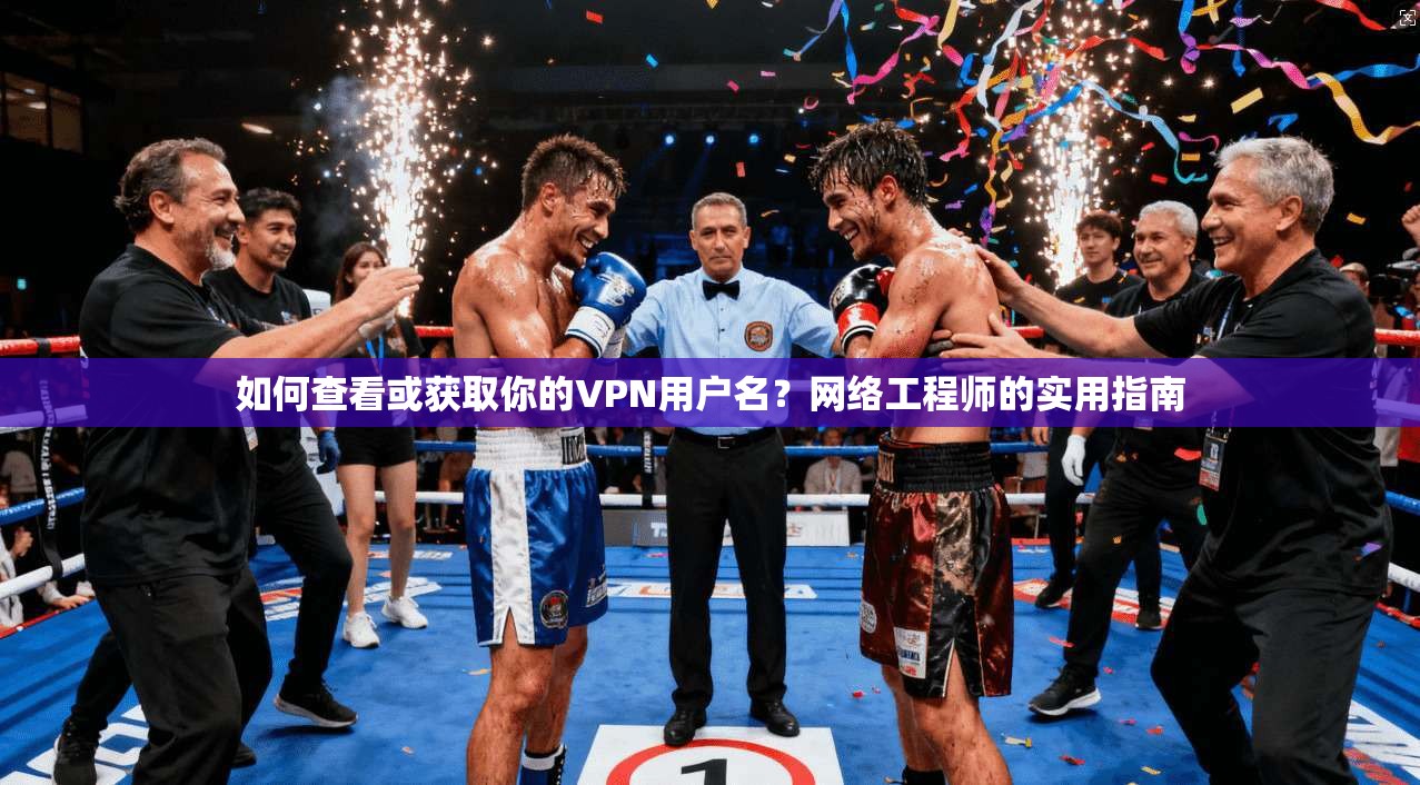 如何查看或获取你的VPN用户名？网络工程师的实用指南