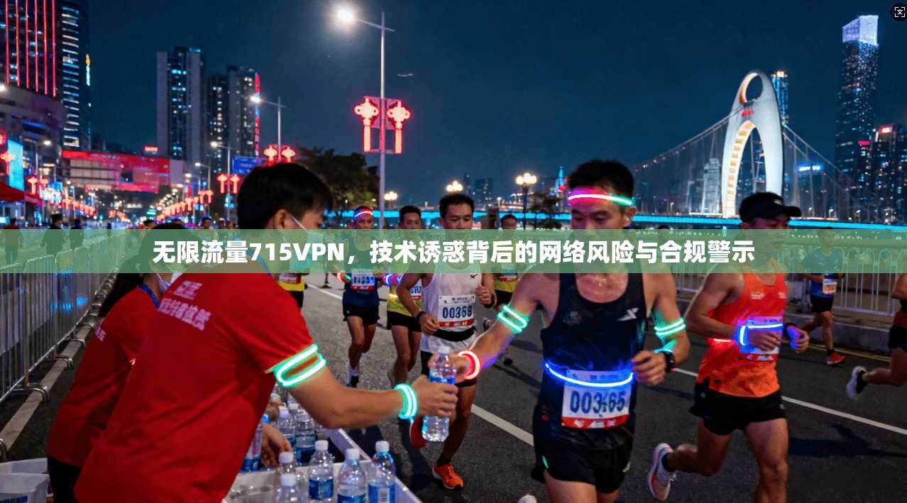 无限流量715VPN，技术诱惑背后的网络风险与合规警示