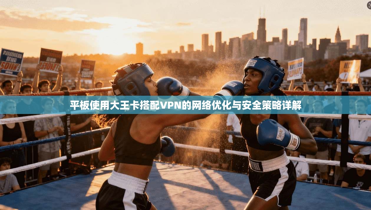 平板使用大王卡搭配VPN的网络优化与安全策略详解