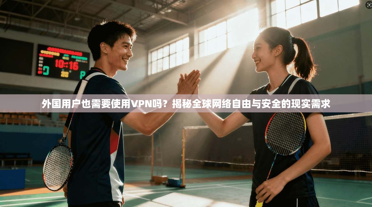 外国用户也需要使用VPN吗？揭秘全球网络自由与安全的现实需求
