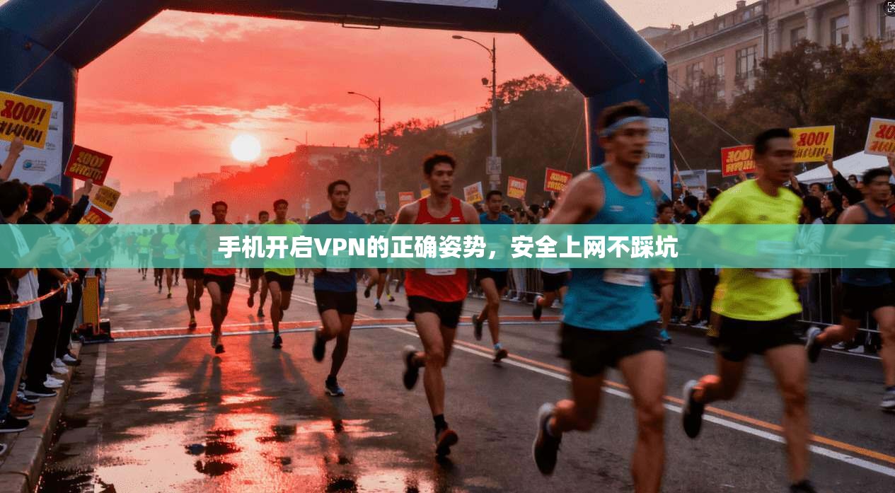 手机开启VPN的正确姿势,安全上网不踩坑