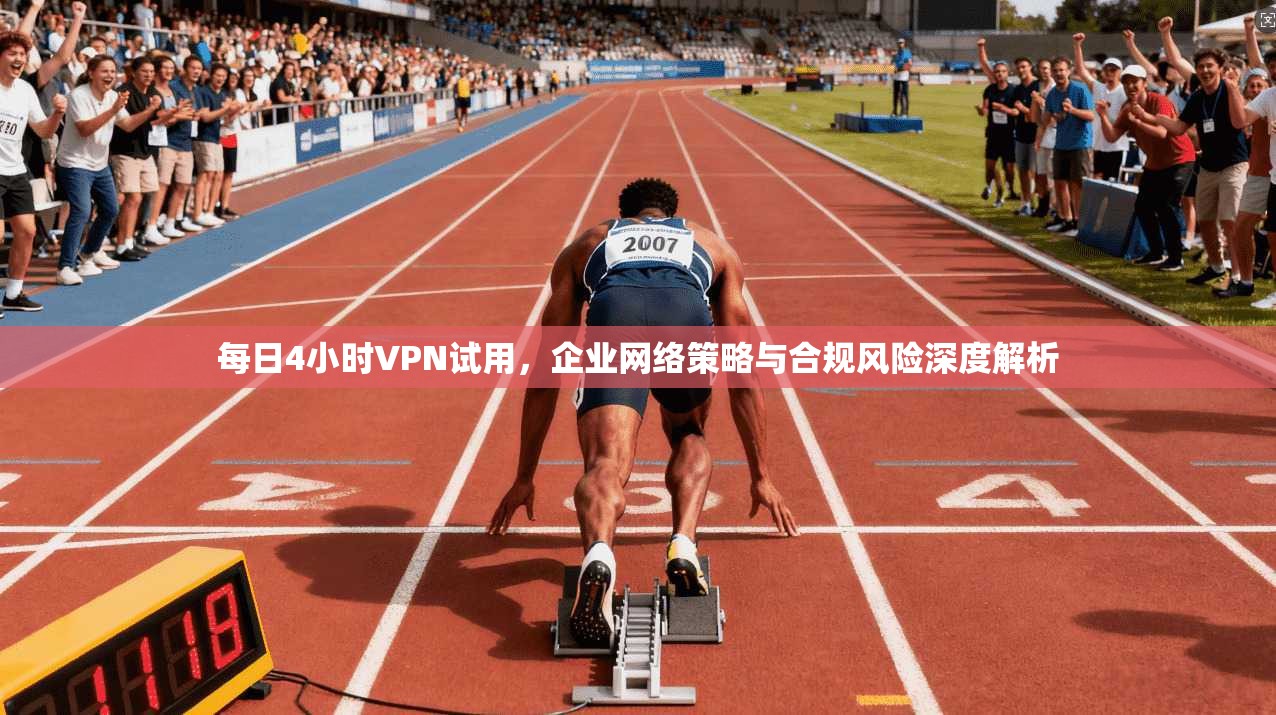 每日4小时VPN试用,企业网络策略与合规风险深度解析