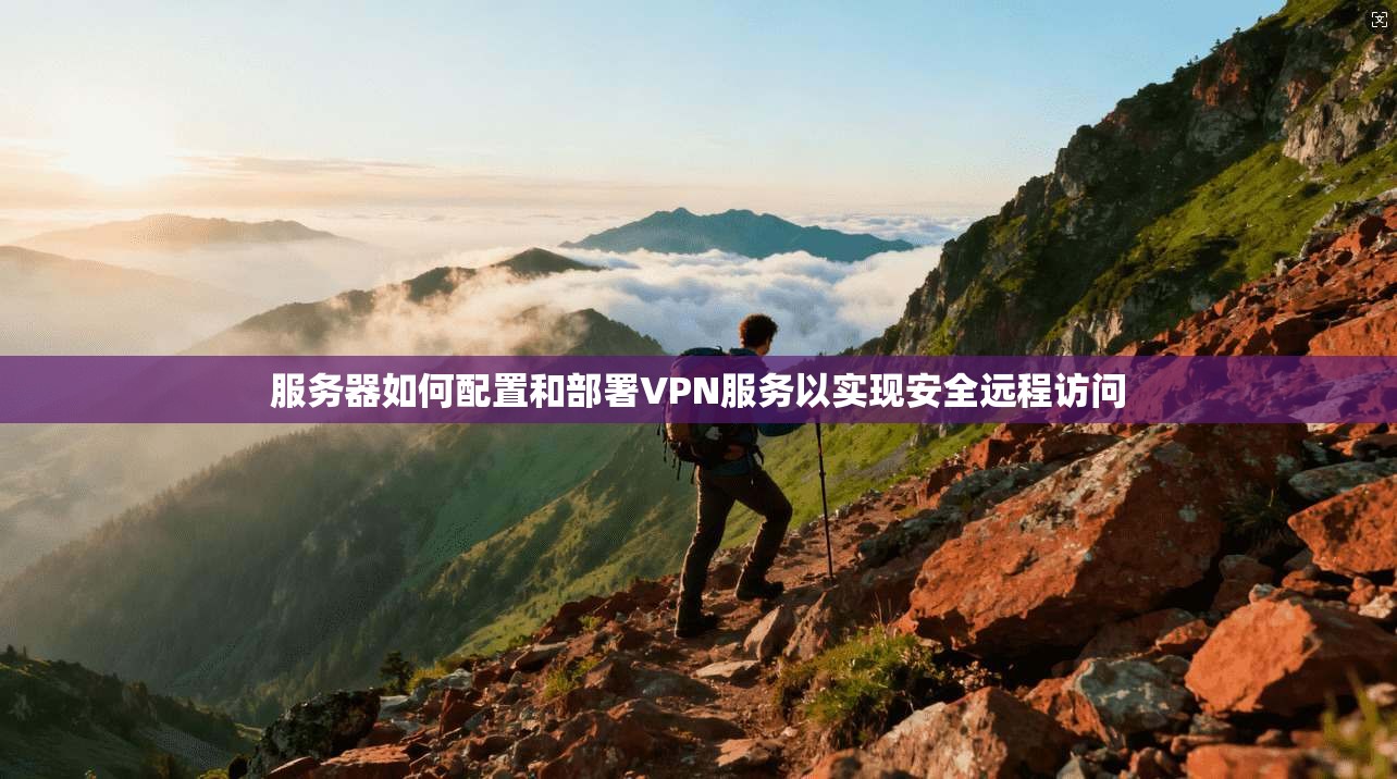 服务器如何配置和部署VPN服务以实现安全远程访问