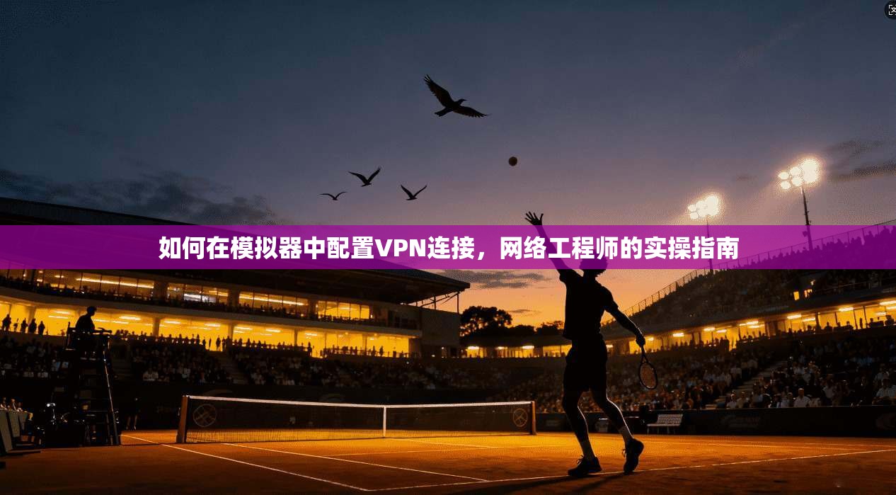 如何在模拟器中配置VPN连接,网络工程师的实操指南