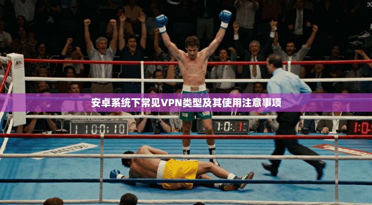 安卓系统下常见VPN类型及其使用注意事项