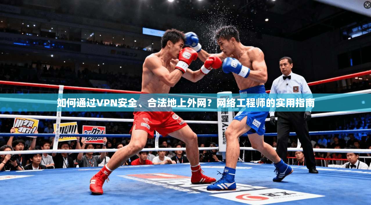如何通过VPN安全、合法地上外网？网络工程师的实用指南