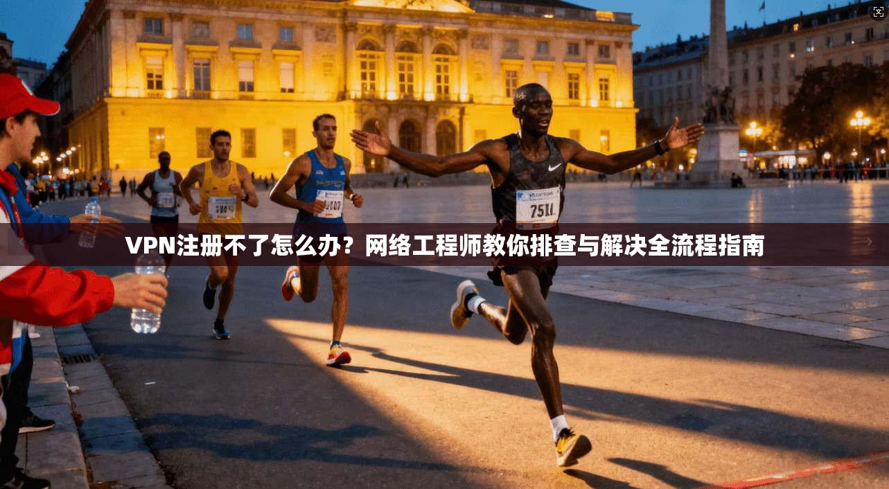 VPN注册不了怎么办？网络工程师教你排查与解决全流程指南