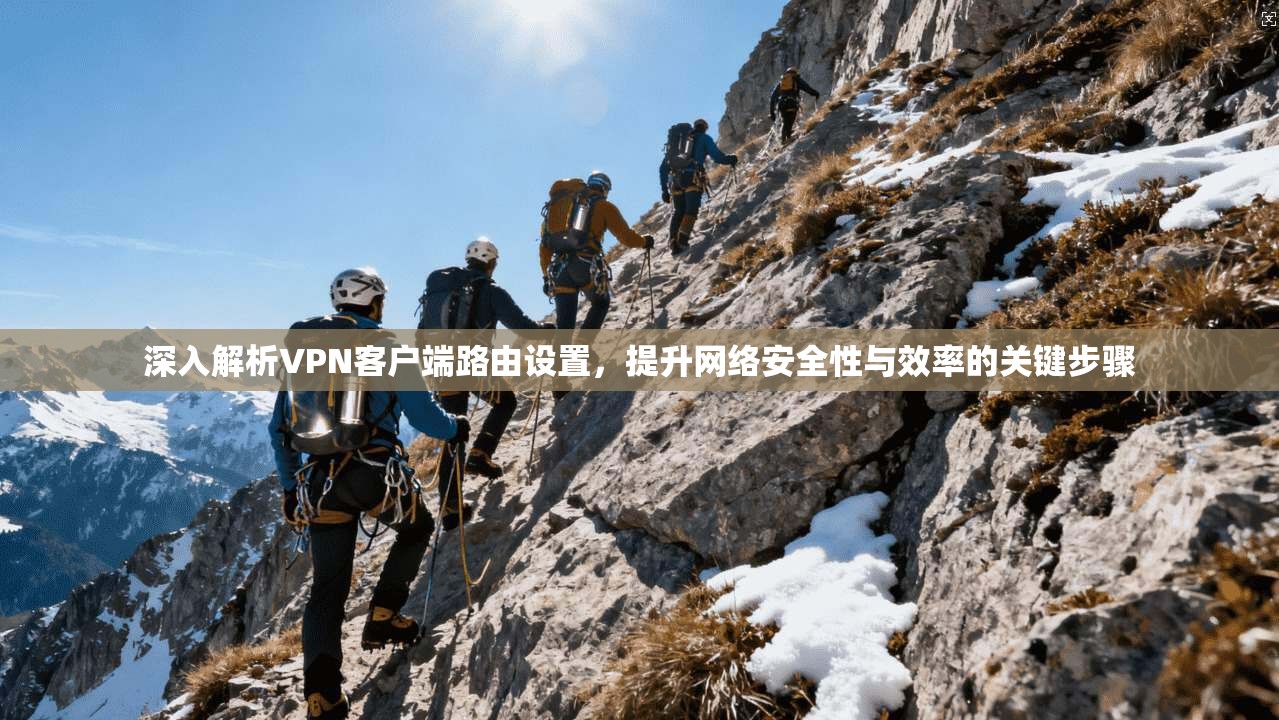 深入解析VPN客户端路由设置，提升网络安全性与效率的关键步骤