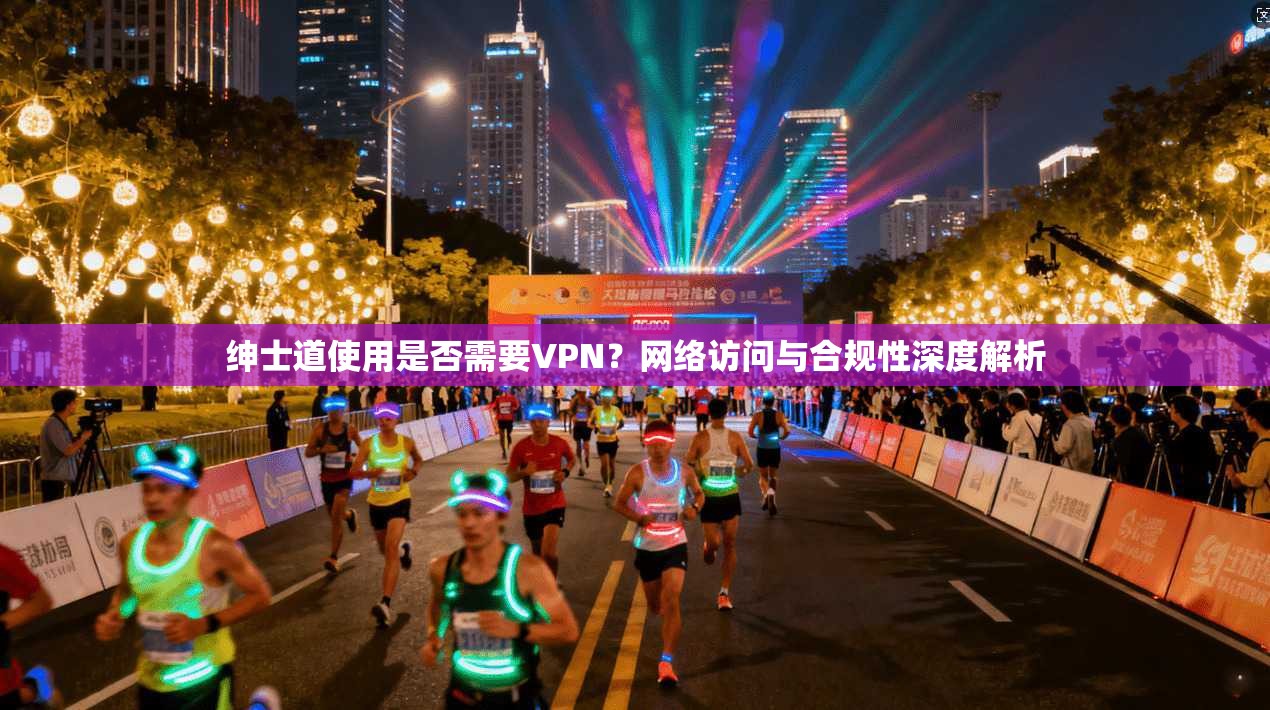 绅士道使用是否需要VPN？网络访问与合规性深度解析