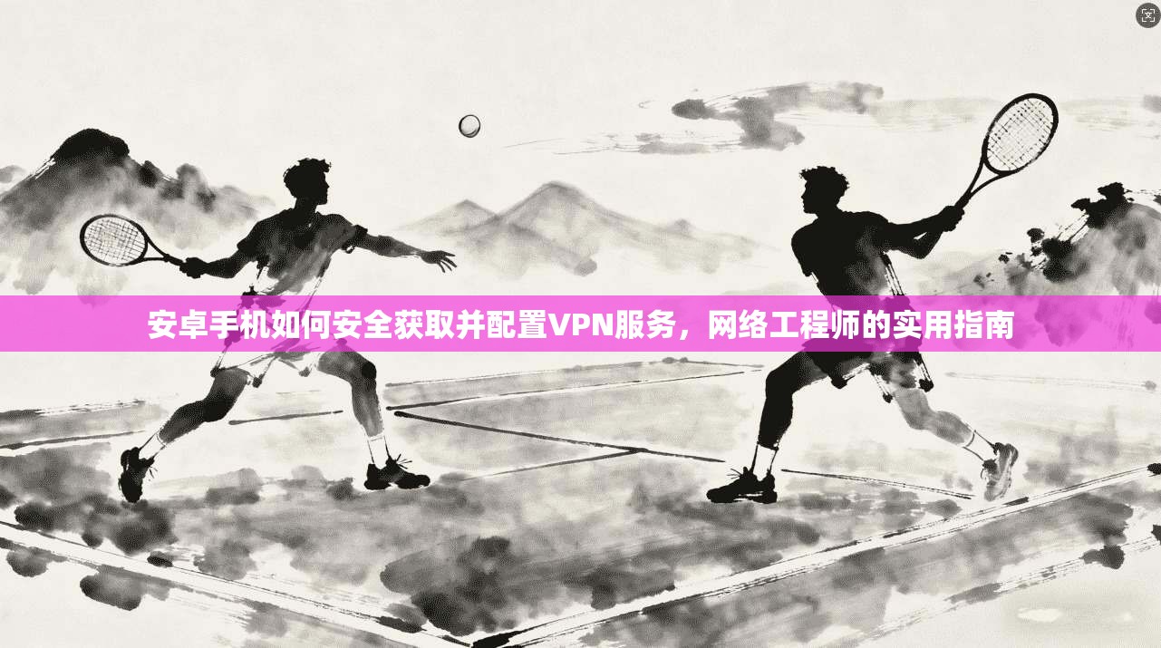 安卓手机如何安全获取并配置VPN服务,网络工程师的实用指南