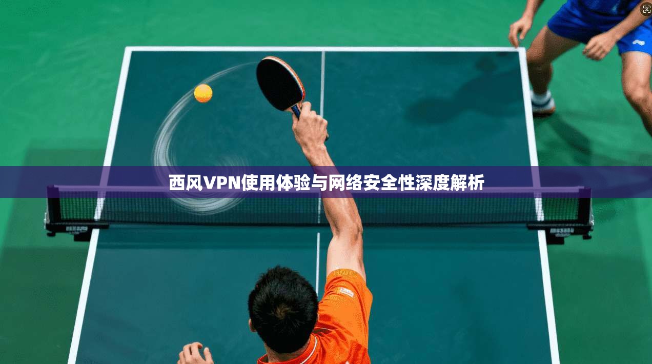 西风VPN使用体验与网络安全性深度解析