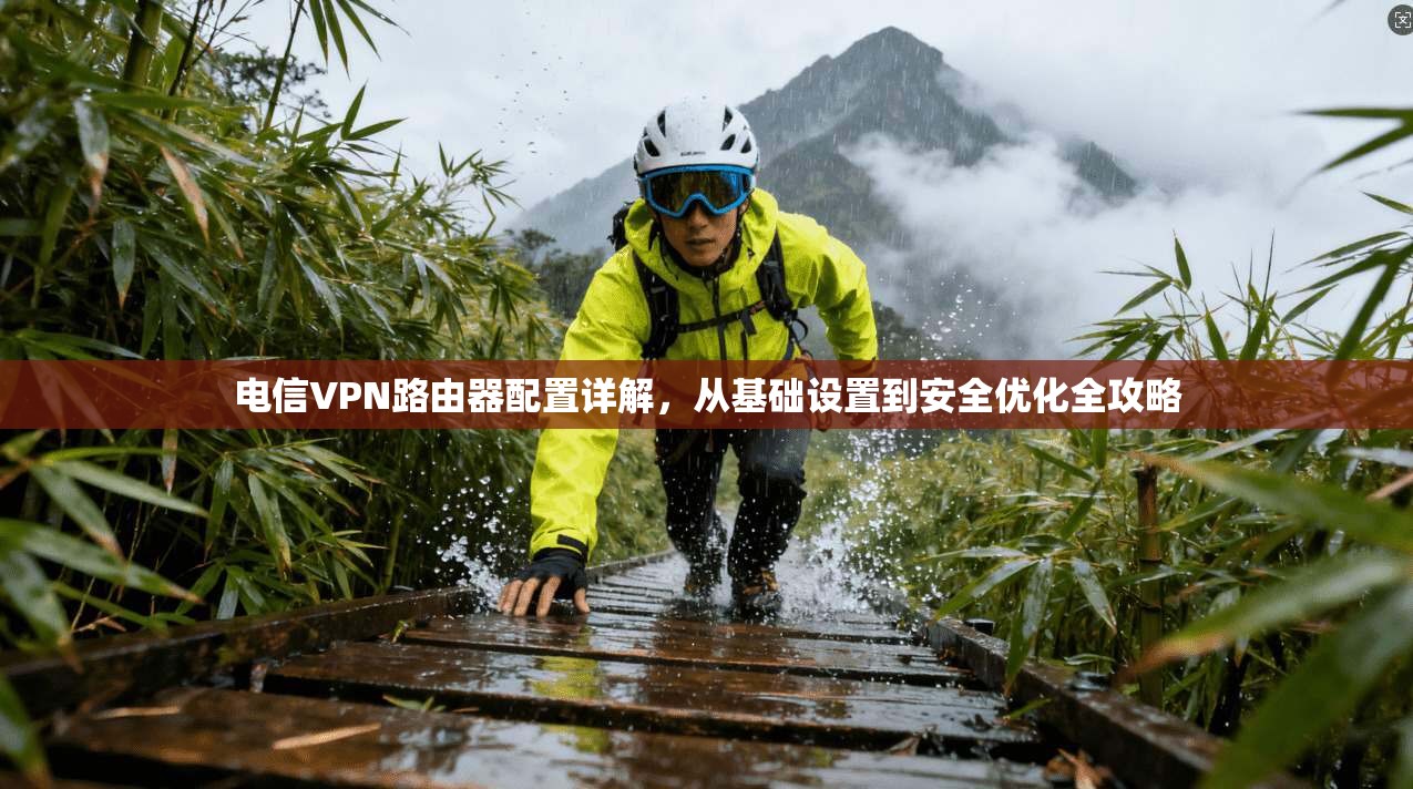 电信VPN路由器配置详解，从基础设置到安全优化全攻略