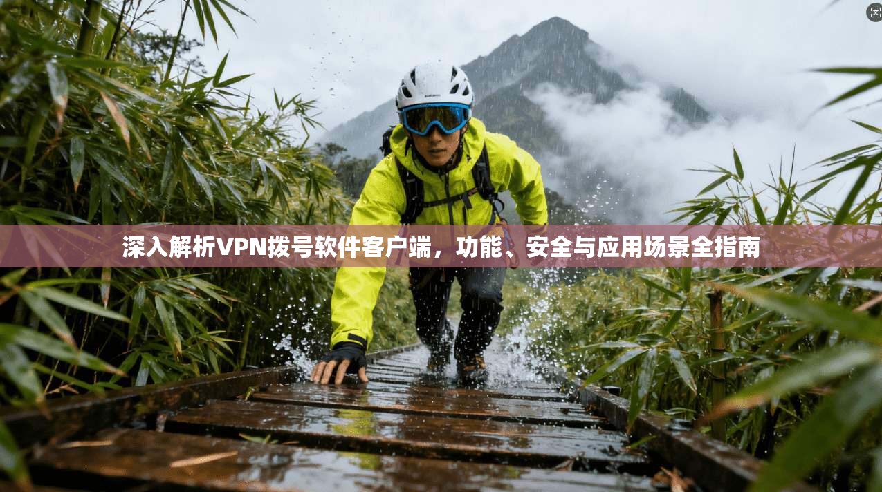 深入解析VPN拨号软件客户端,功能、安全与应用场景全指南