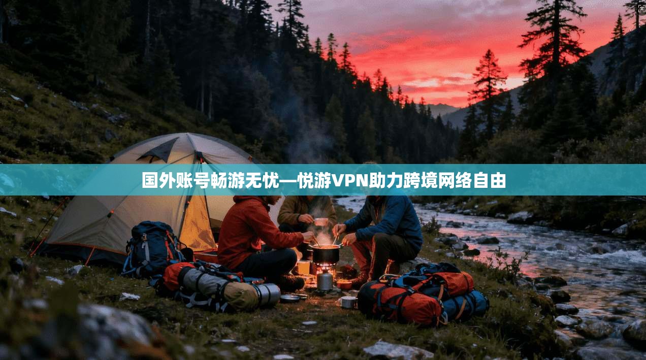 国外账号畅游无忧—悦游VPN助力跨境网络自由