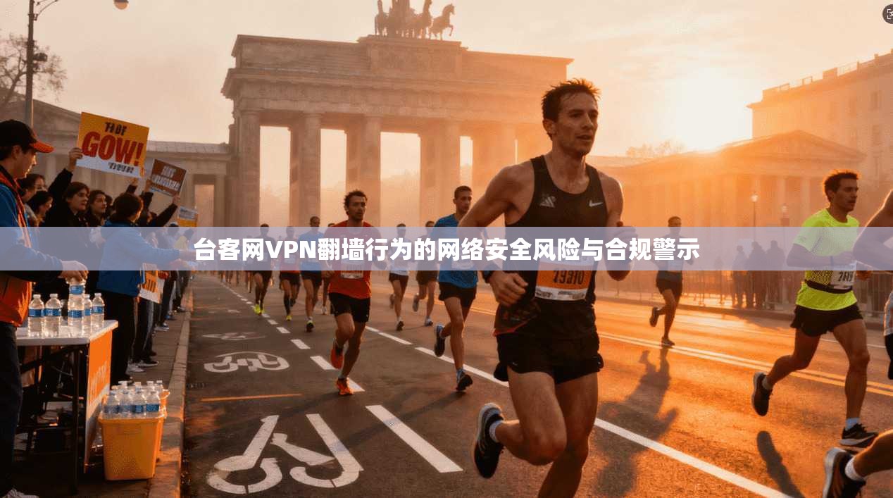 台客网VPN翻墙行为的网络安全风险与合规警示