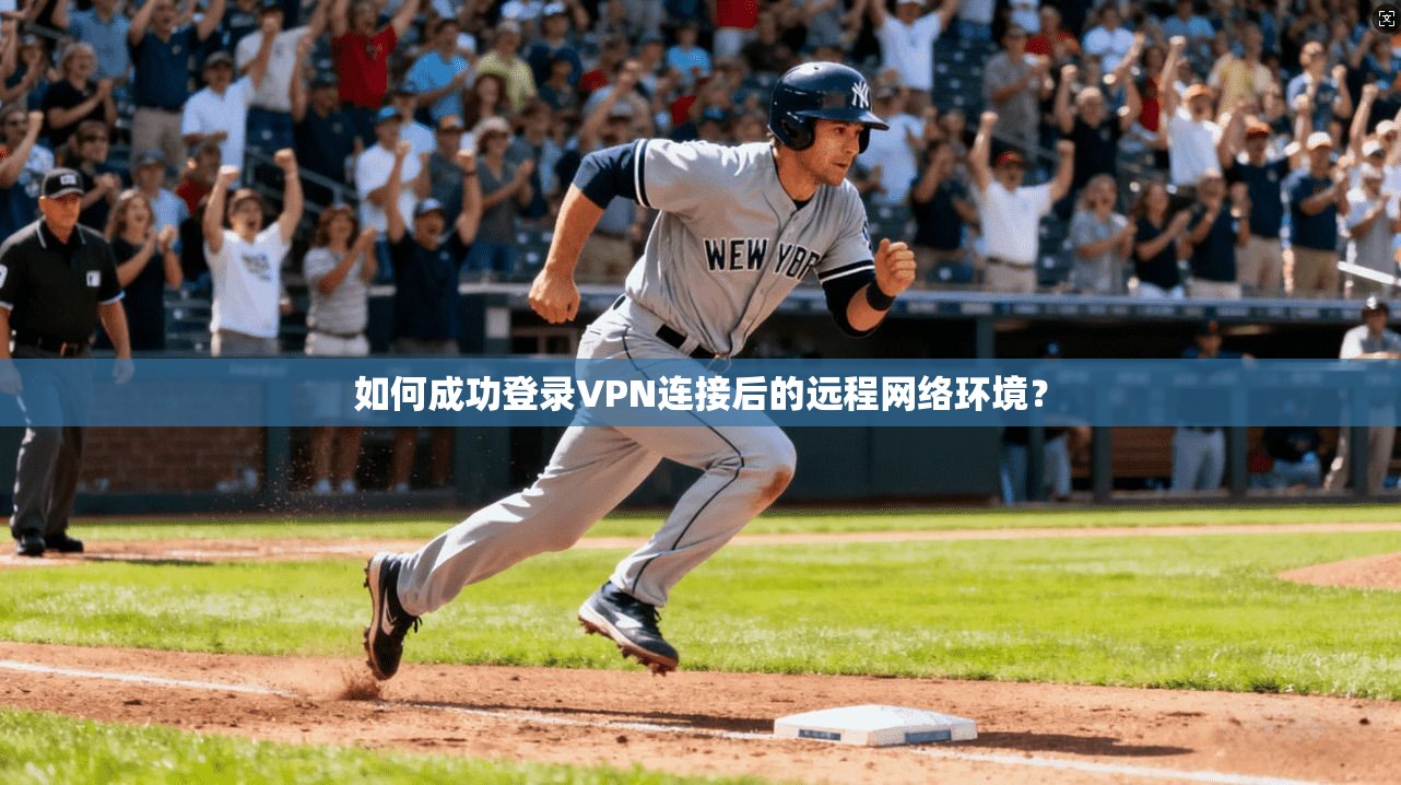 如何成功登录VPN连接后的远程网络环境?