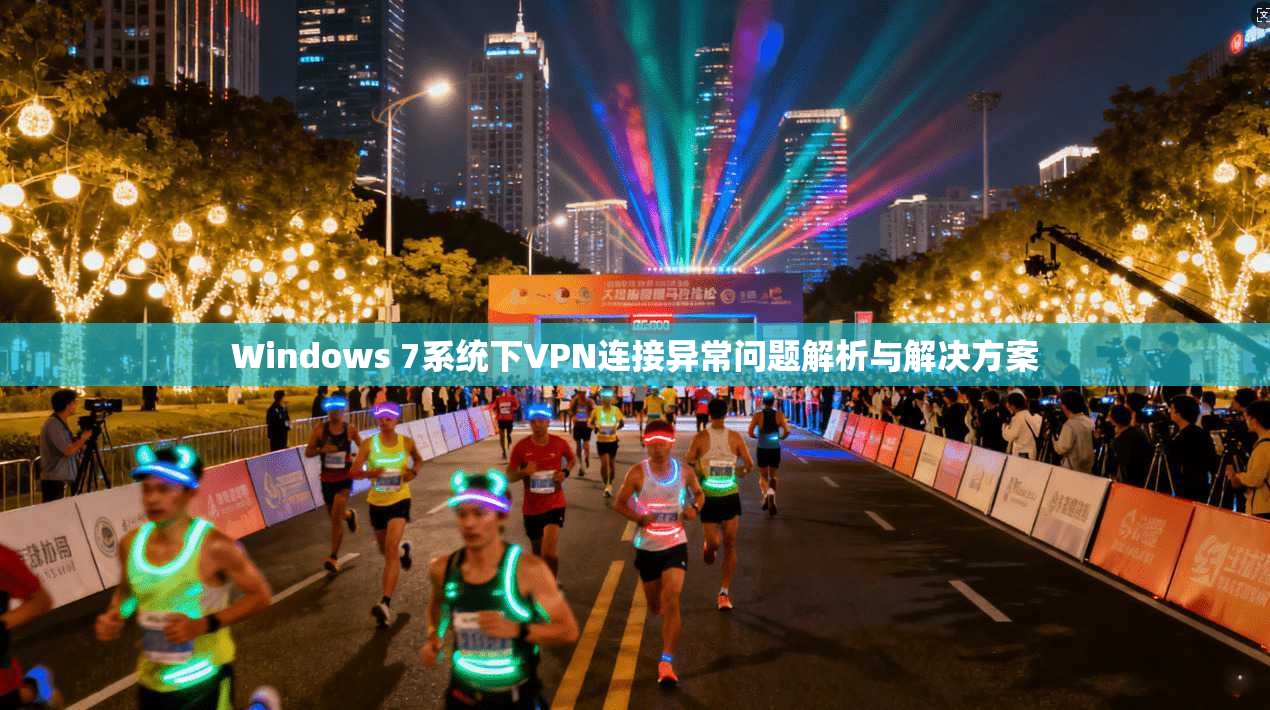 Windows 7系统下VPN连接异常问题解析与解决方案