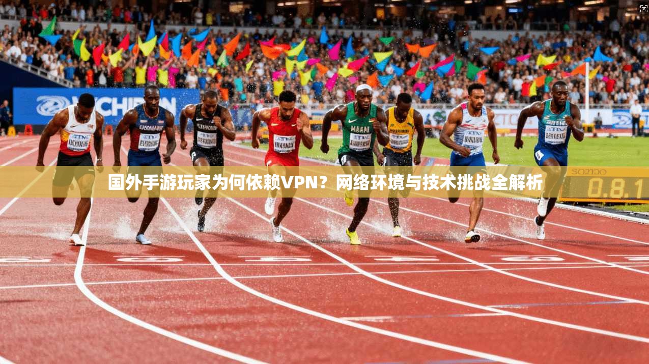 国外手游玩家为何依赖VPN?网络环境与技术挑战全解析