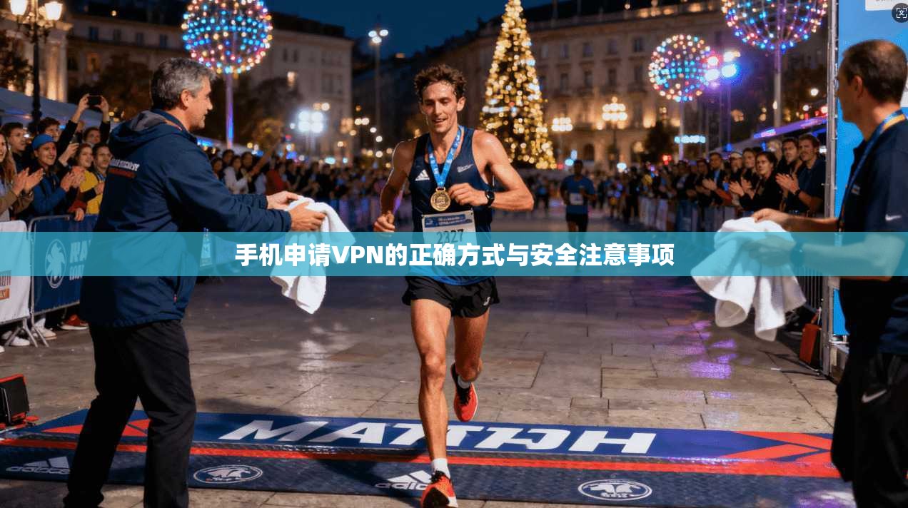 手机申请VPN的正确方式与安全注意事项