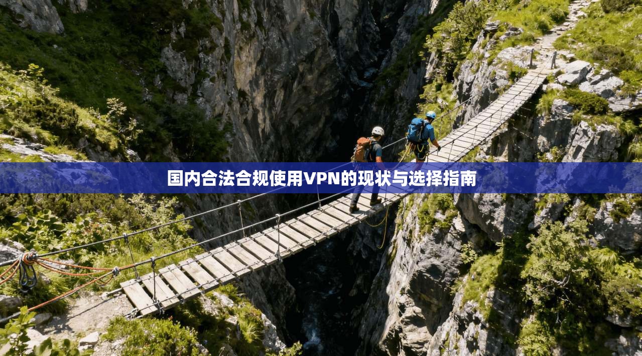 国内合法合规使用VPN的现状与选择指南