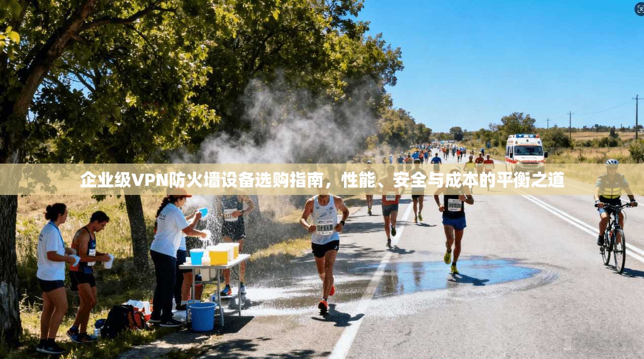 企业级VPN防火墙设备选购指南,性能、安全与成本的平衡之道