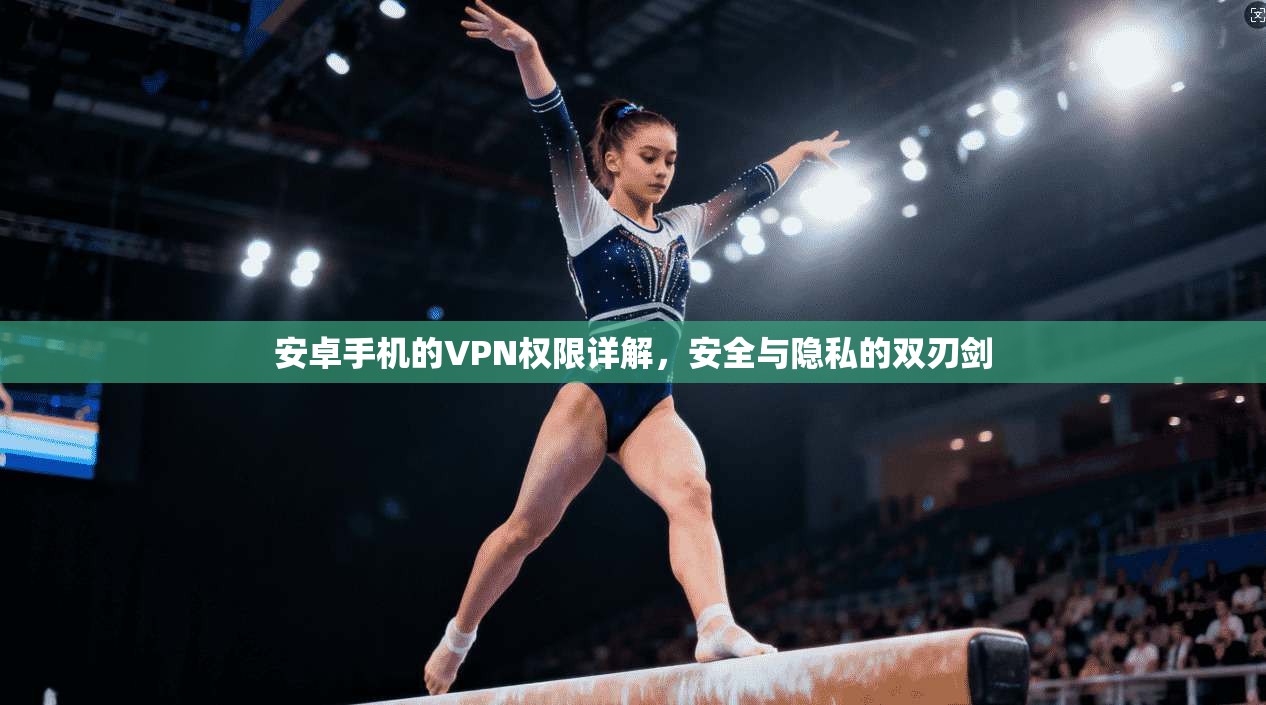 安卓手机的VPN权限详解，安全与隐私的双刃剑