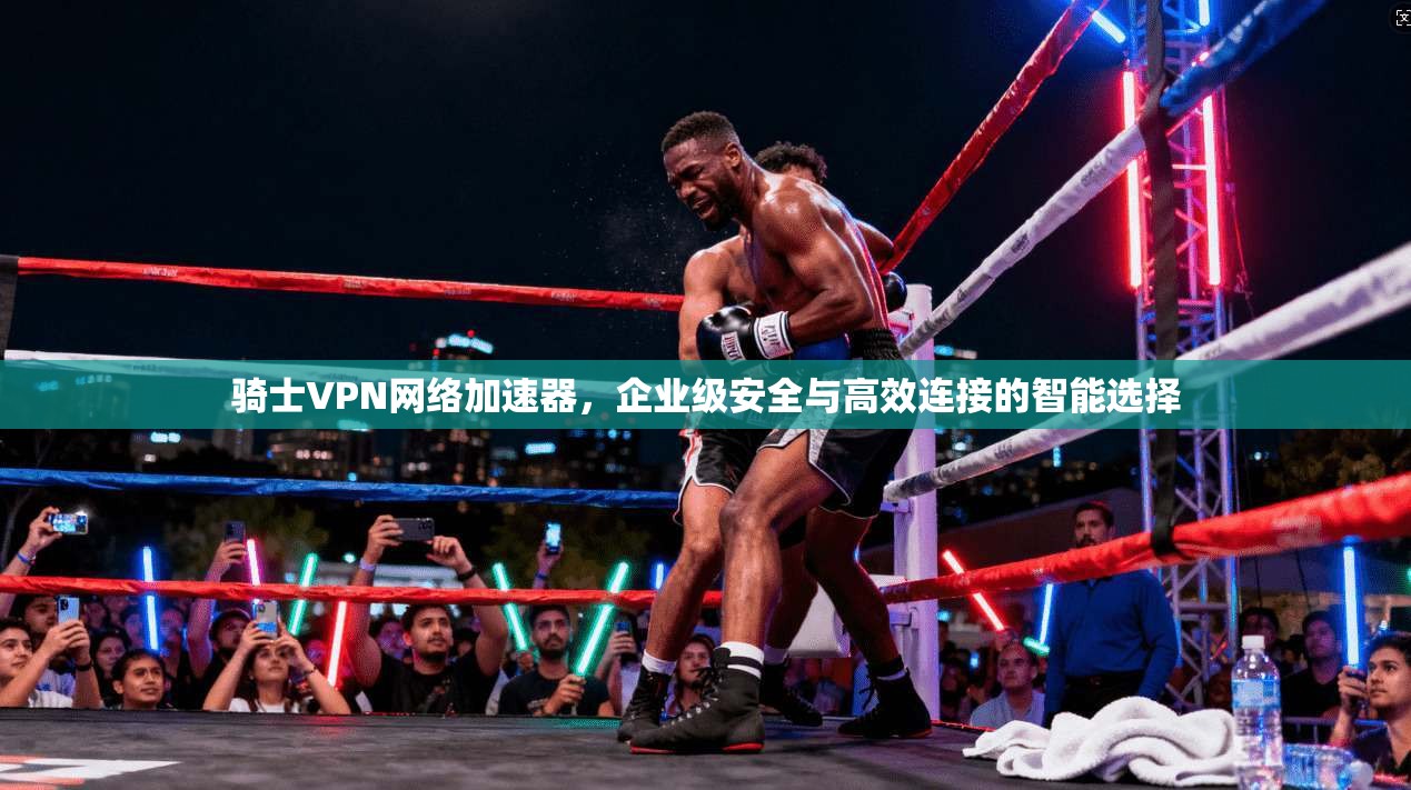 骑士VPN网络加速器,企业级安全与高效连接的智能选择