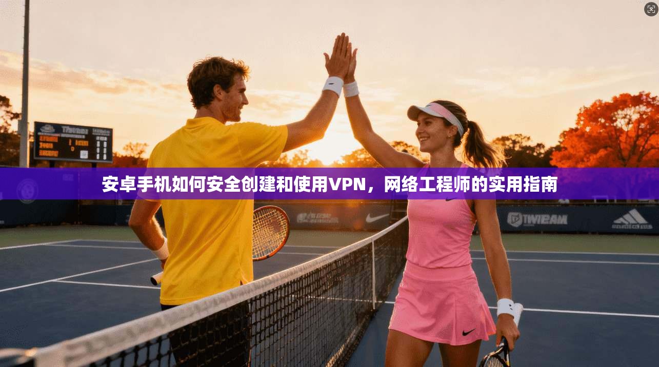 安卓手机如何安全创建和使用VPN,网络工程师的实用指南