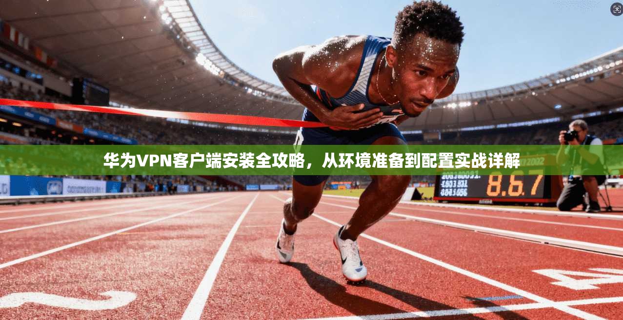 华为VPN客户端安装全攻略，从环境准备到配置实战详解