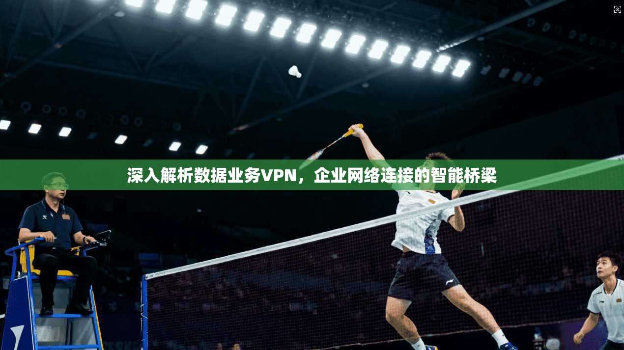 深入解析数据业务VPN，企业网络连接的智能桥梁