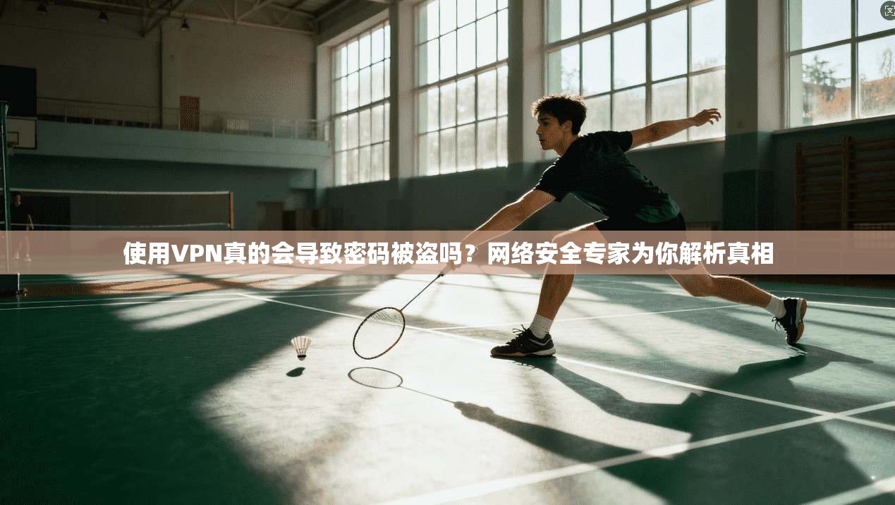 使用VPN真的会导致密码被盗吗？网络安全专家为你解析真相