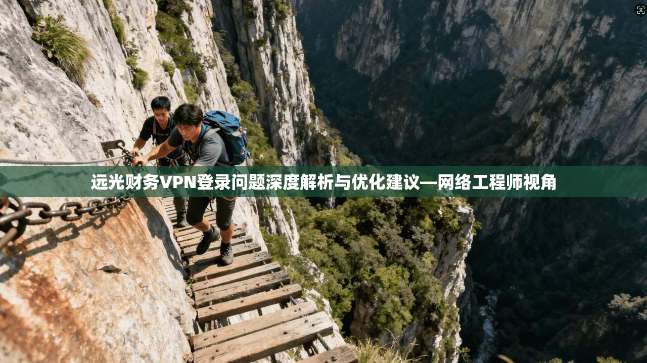 远光财务VPN登录问题深度解析与优化建议—网络工程师视角