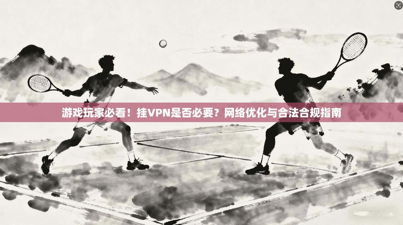游戏玩家必看！挂VPN是否必要？网络优化与合法合规指南