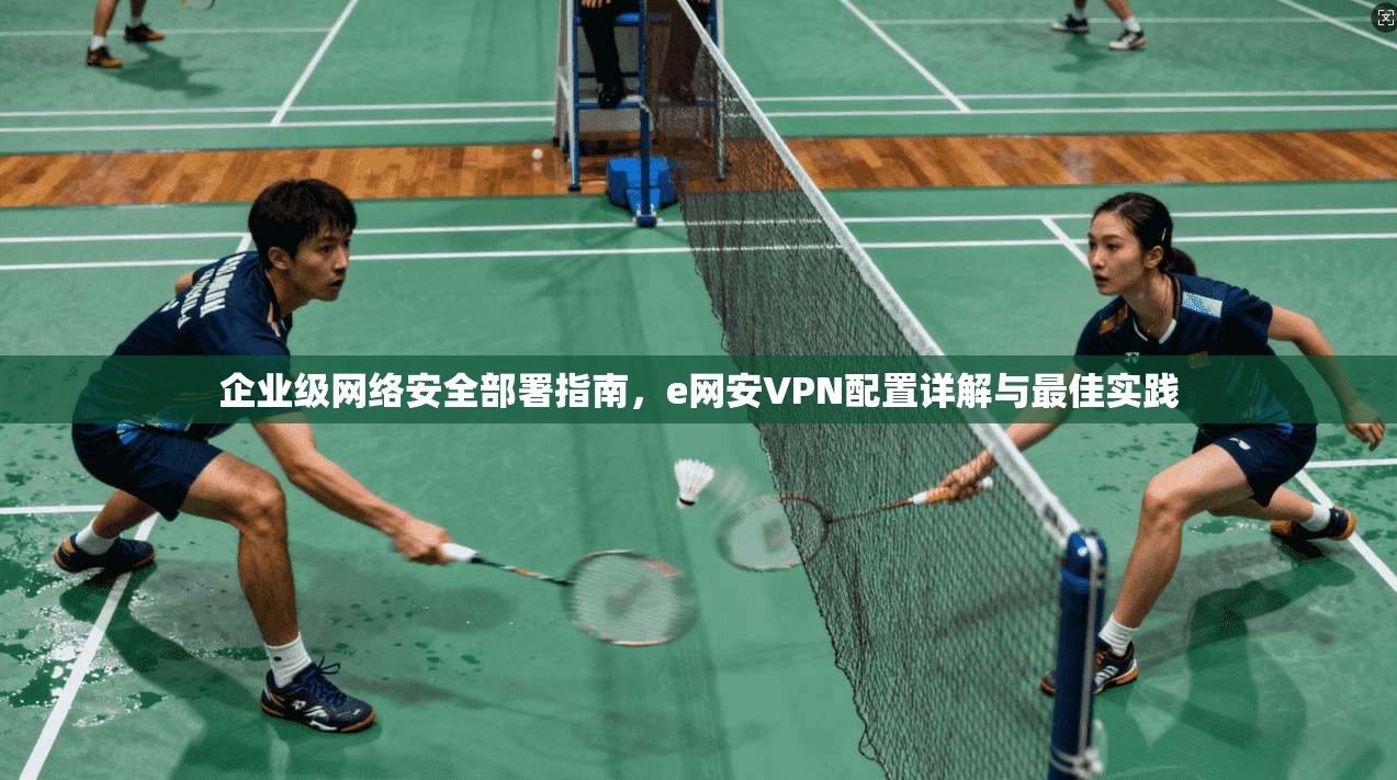 企业级网络安全部署指南,e网安VPN配置详解与最佳实践
