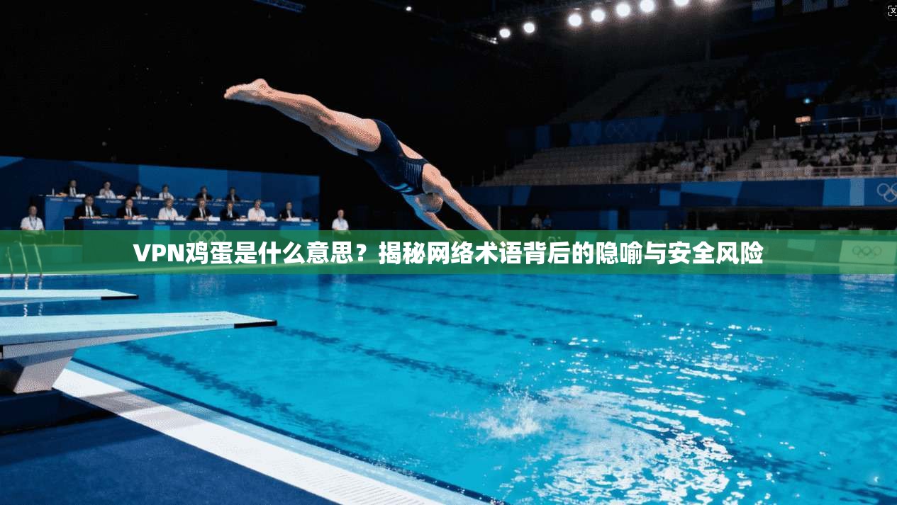VPN鸡蛋是什么意思?揭秘网络术语背后的隐喻与安全风险