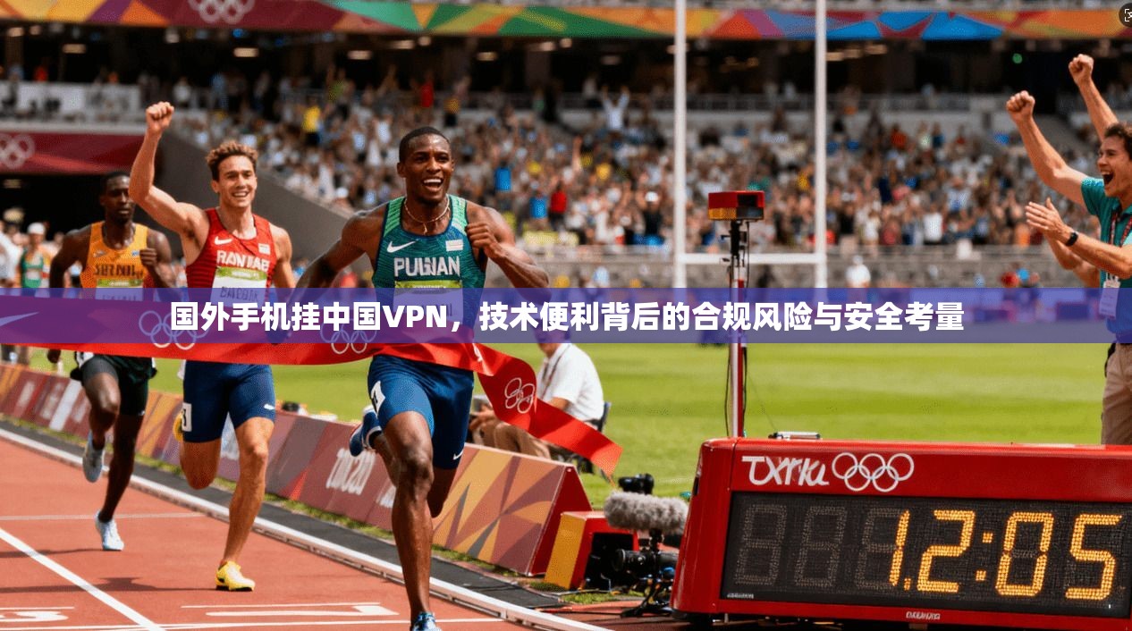 国外手机挂中国VPN,技术便利背后的合规风险与安全考量