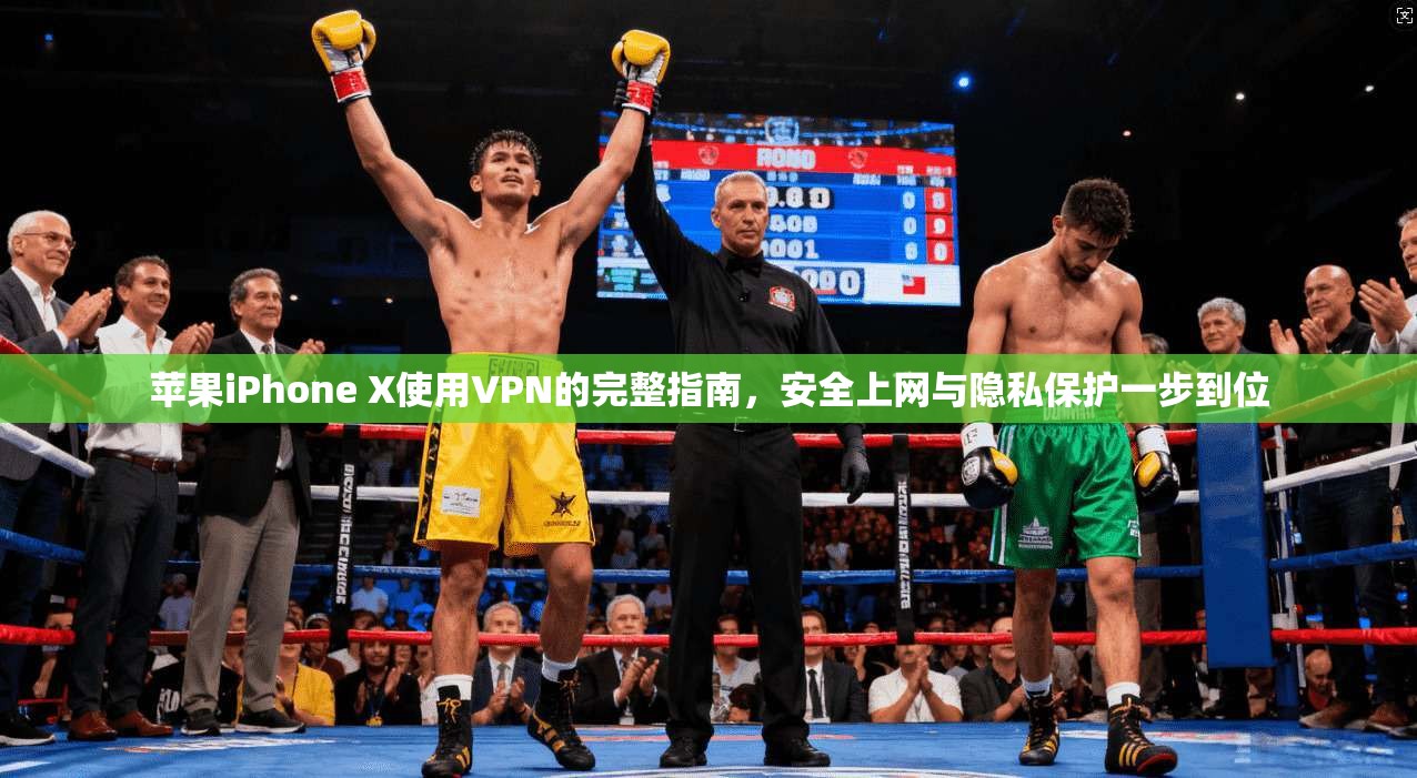 苹果iPhone X使用VPN的完整指南,安全上网与隐私保护一步到位
