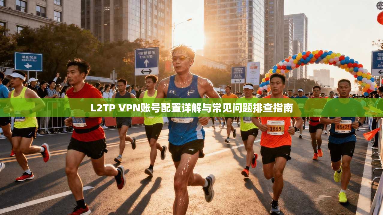 L2TP VPN账号配置详解与常见问题排查指南