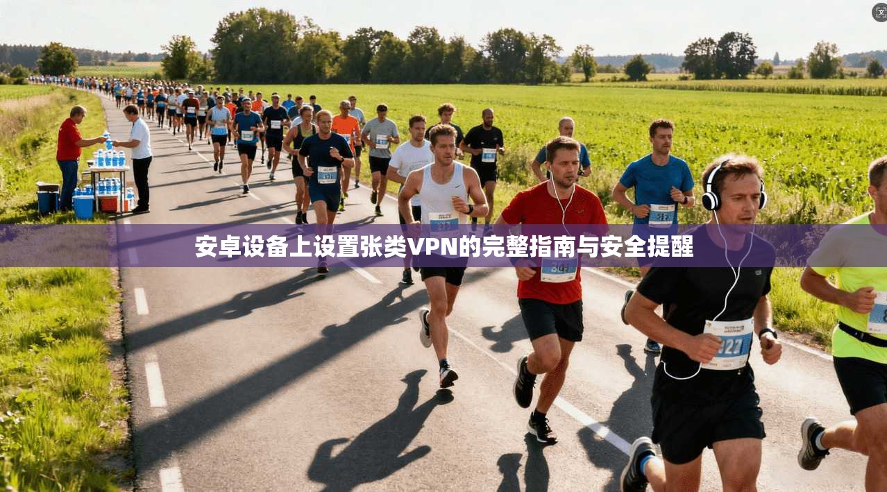 安卓设备上设置张类VPN的完整指南与安全提醒