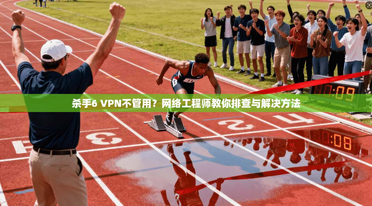 杀手6 VPN不管用？网络工程师教你排查与解决方法