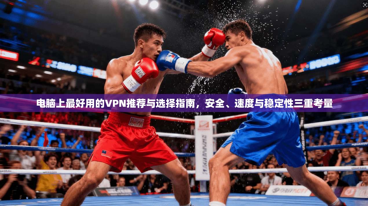 电脑上最好用的VPN推荐与选择指南，安全、速度与稳定性三重考量