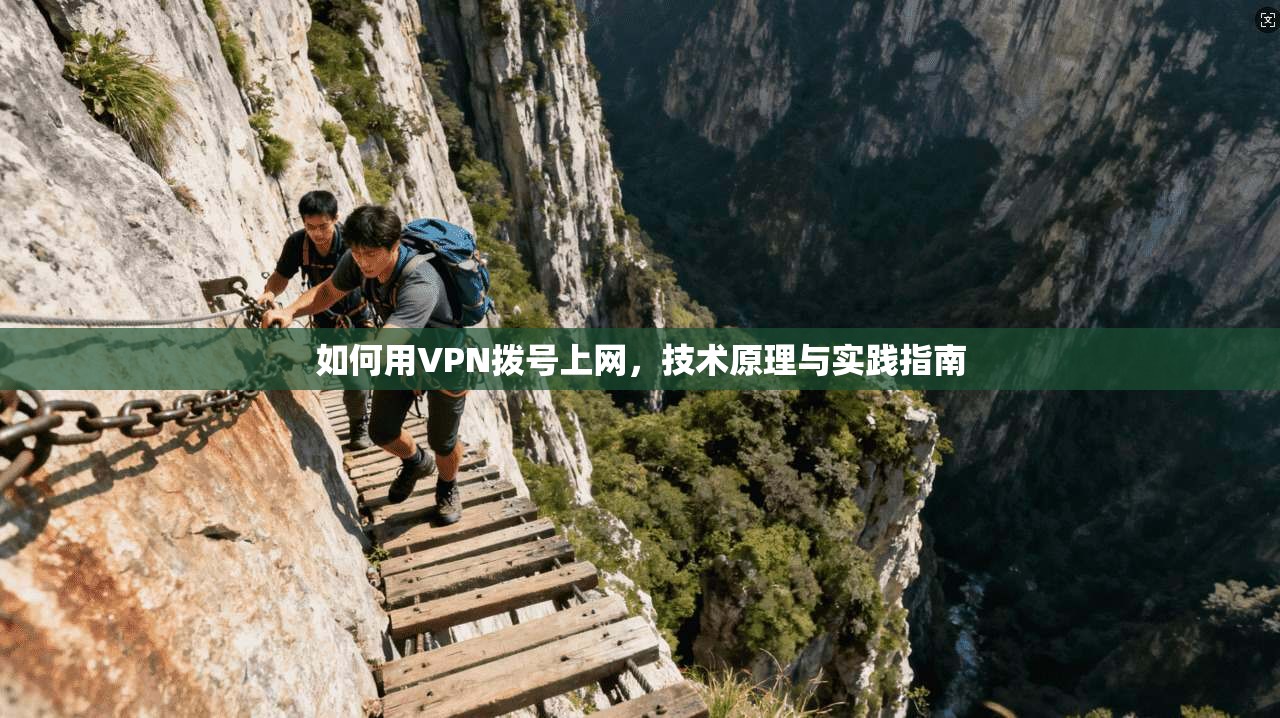 如何用VPN拨号上网，技术原理与实践指南