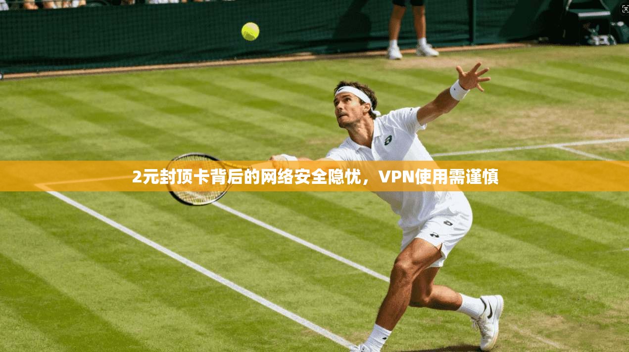 2元封顶卡背后的网络安全隐忧，VPN使用需谨慎