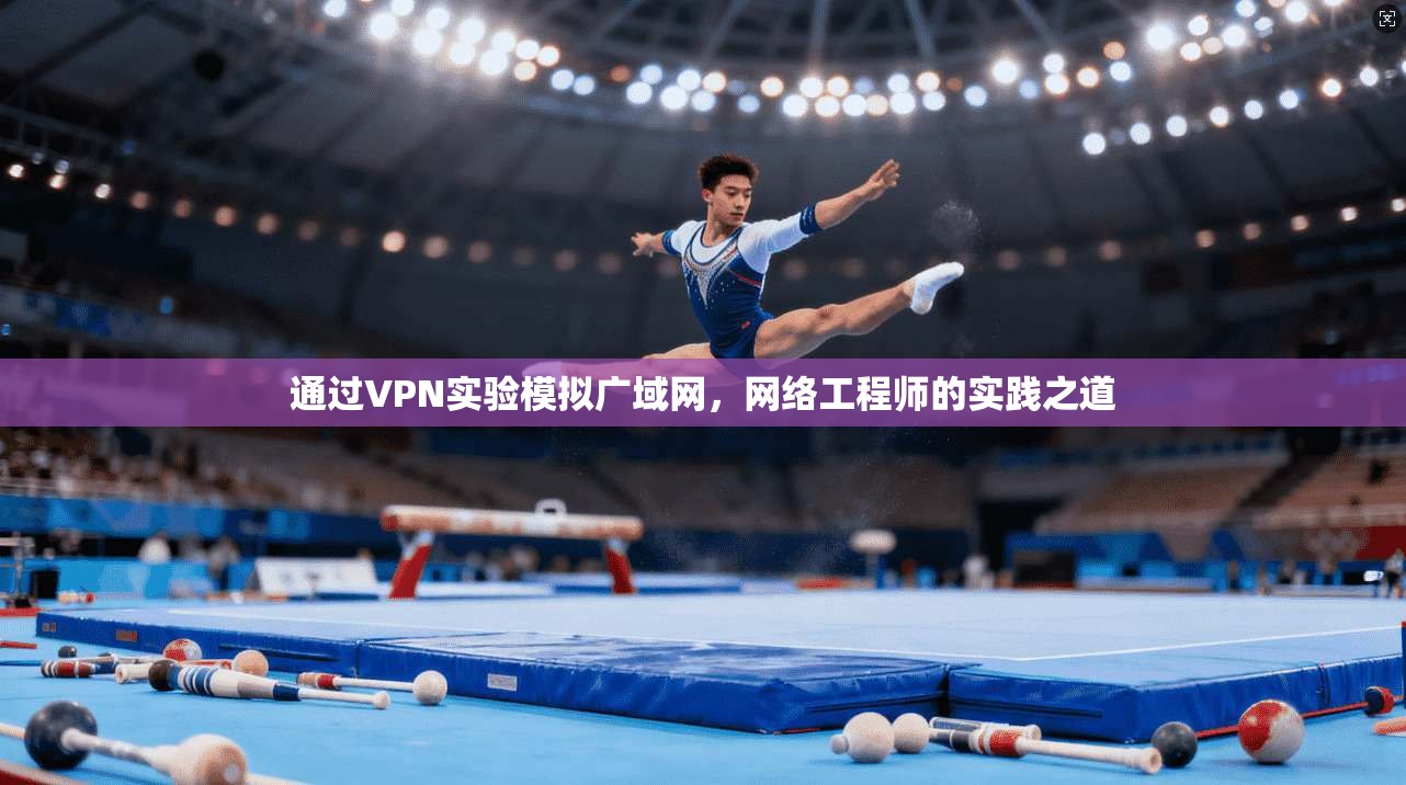 通过VPN实验模拟广域网，网络工程师的实践之道