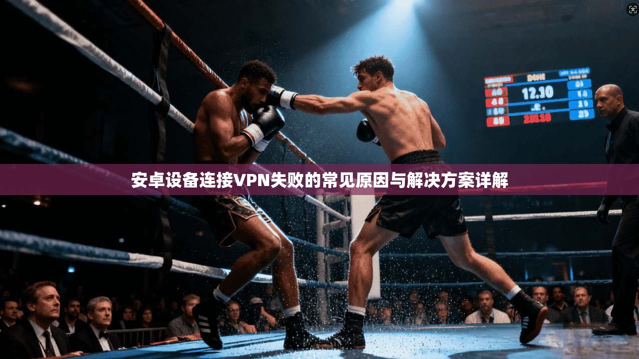安卓设备连接VPN失败的常见原因与解决方案详解