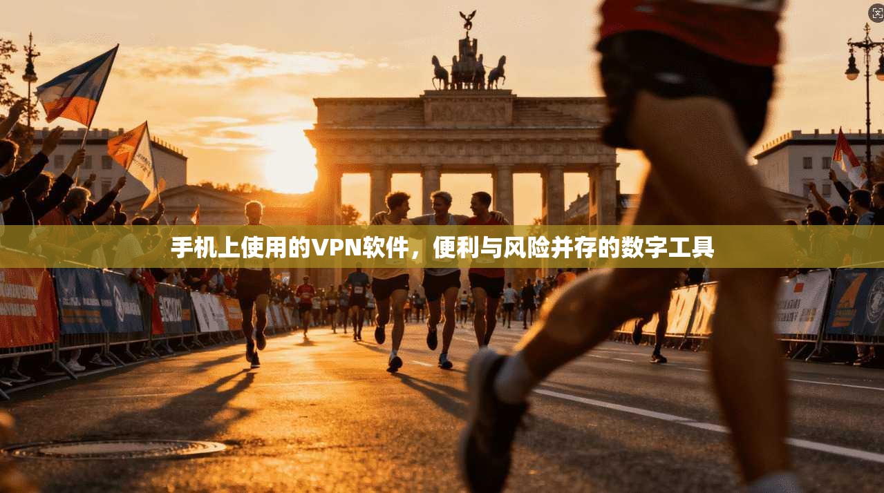 手机上使用的VPN软件,便利与风险并存的数字工具