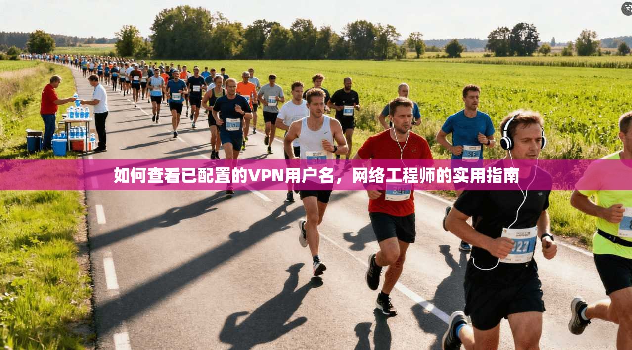 如何查看已配置的VPN用户名，网络工程师的实用指南