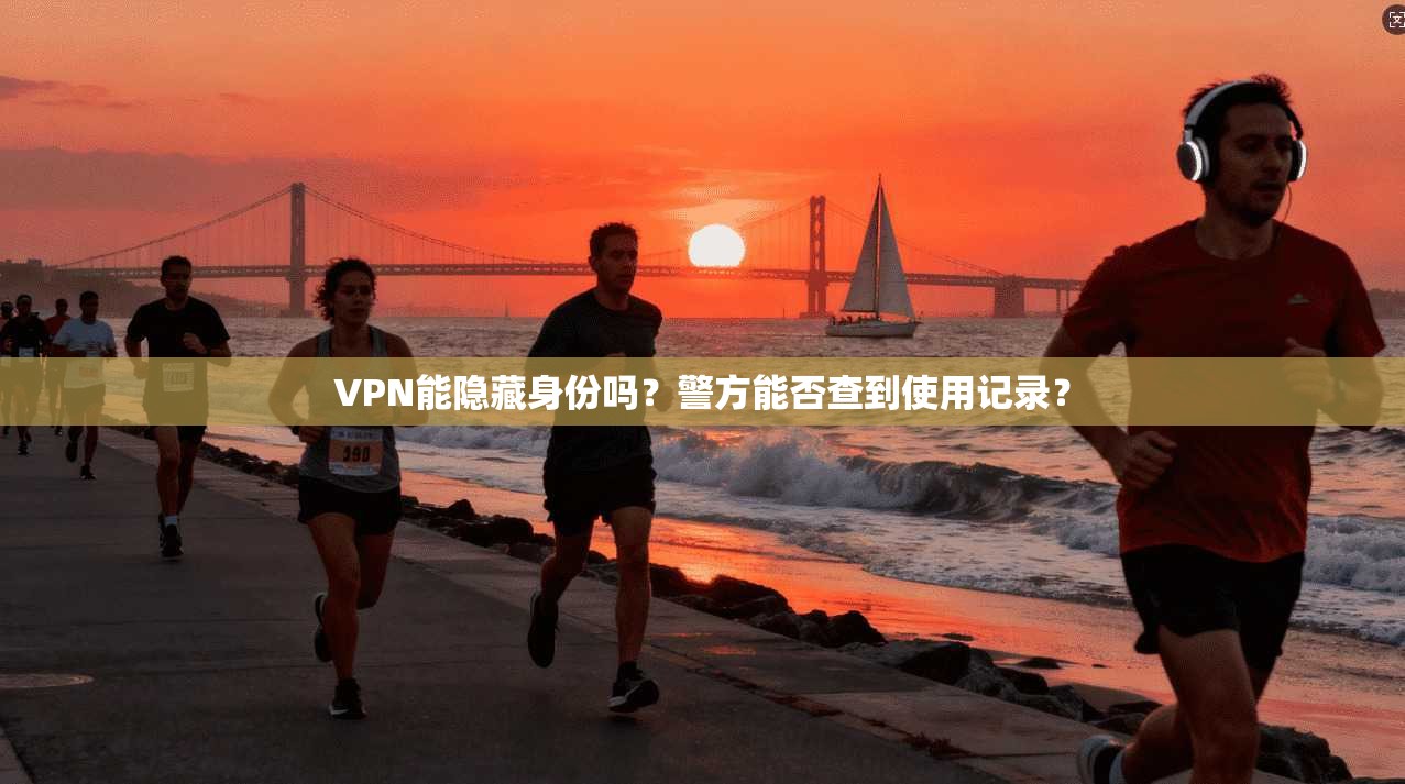 VPN能隐藏身份吗?警方能否查到使用记录?