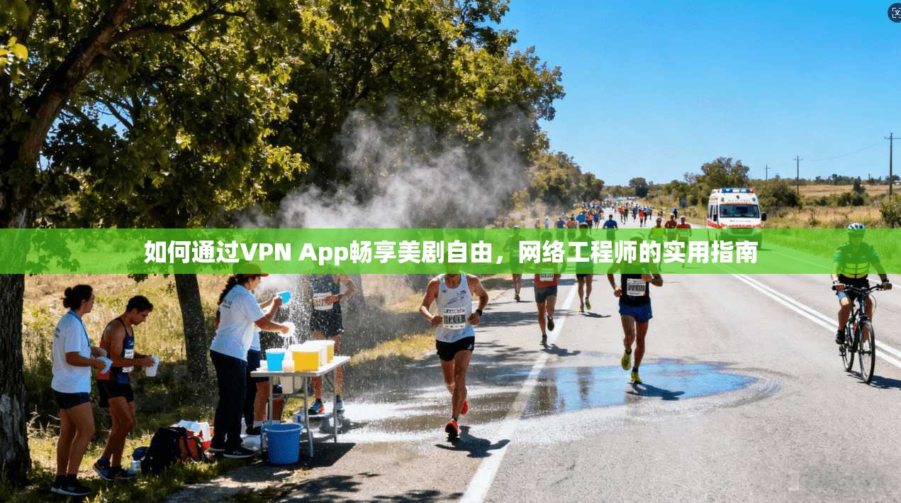 如何通过VPN App畅享美剧自由,网络工程师的实用指南