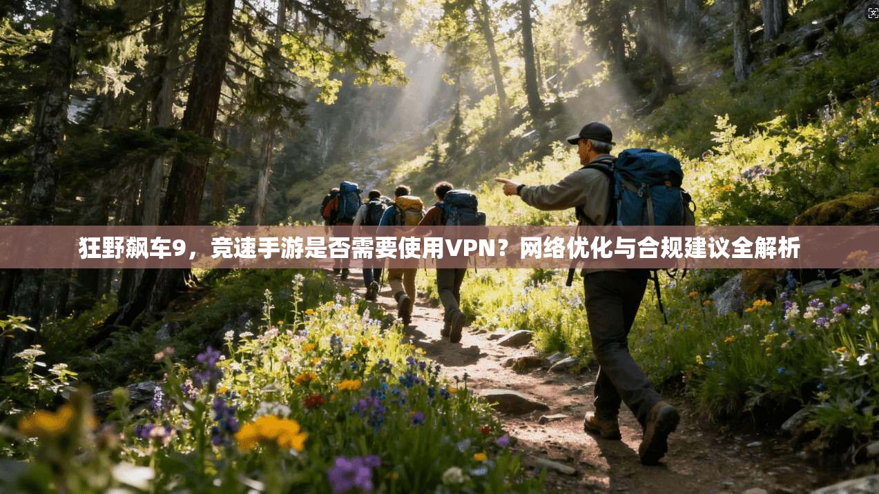狂野飙车9,竞速手游是否需要使用VPN?网络优化与合规建议全解析
